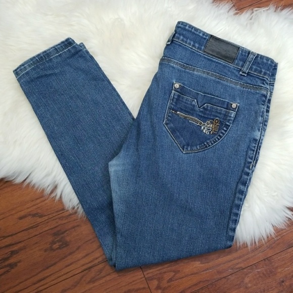 X Blues Skinny Jeans - Picture 3 of 8